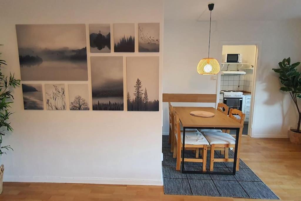 Apartment With Garden Near Metro! Στοκχόλμη Εξωτερικό φωτογραφία