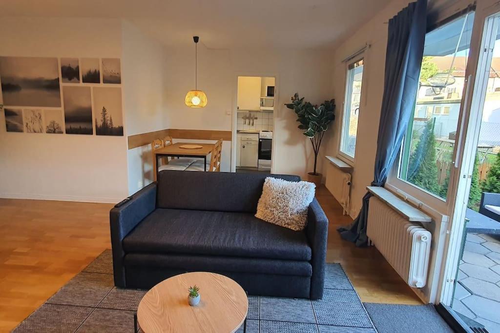 Apartment With Garden Near Metro! Στοκχόλμη Εξωτερικό φωτογραφία