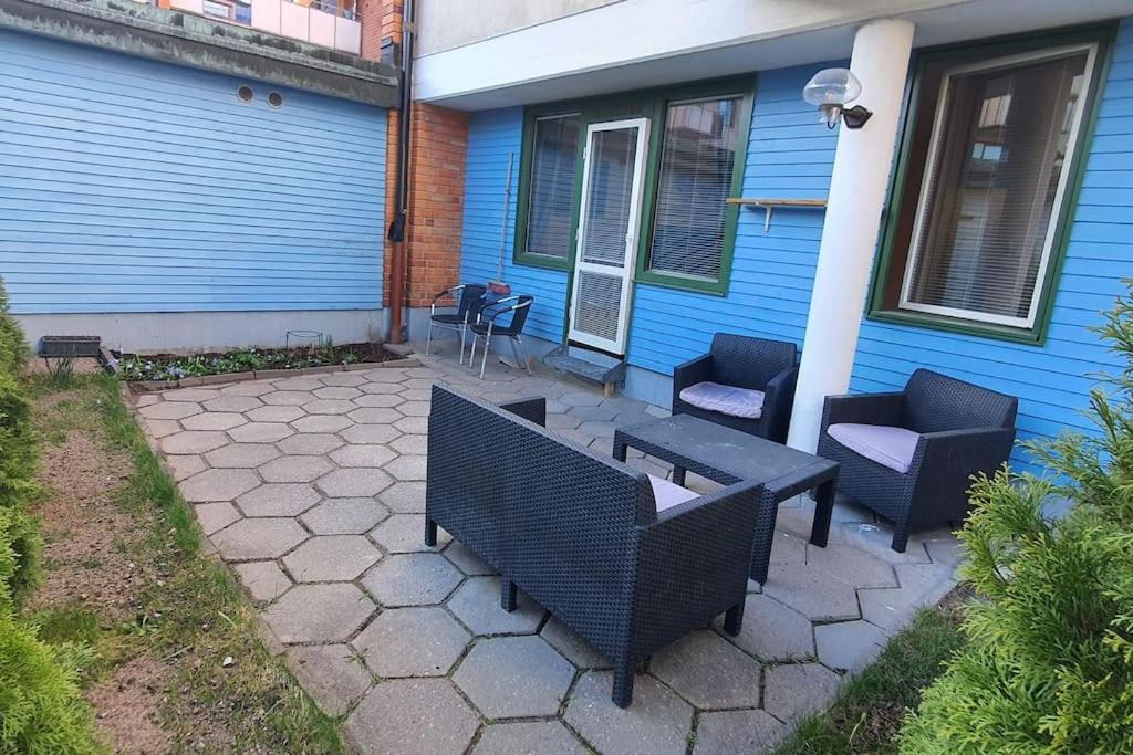 Apartment With Garden Near Metro! Στοκχόλμη Εξωτερικό φωτογραφία