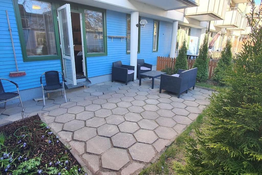 Apartment With Garden Near Metro! Στοκχόλμη Εξωτερικό φωτογραφία