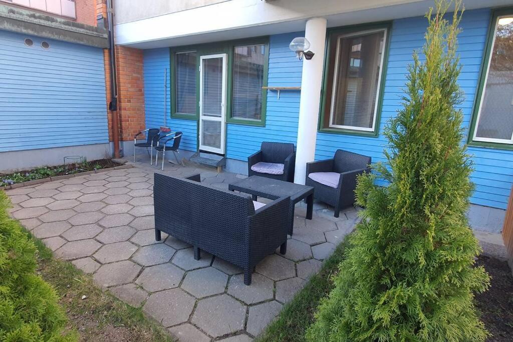 Apartment With Garden Near Metro! Στοκχόλμη Εξωτερικό φωτογραφία